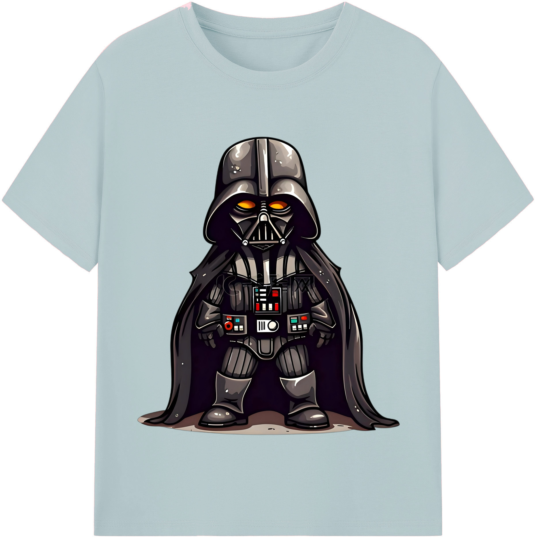 （画像用） スター・ウォーズ Star Wars 綿100％半袖Tシャツ（フロントプリント）